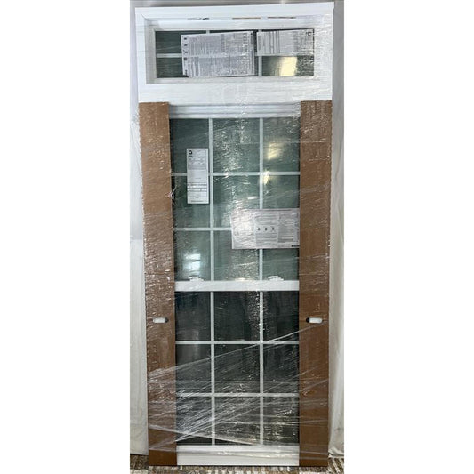 36" x 84" Double-Hung Transom Window