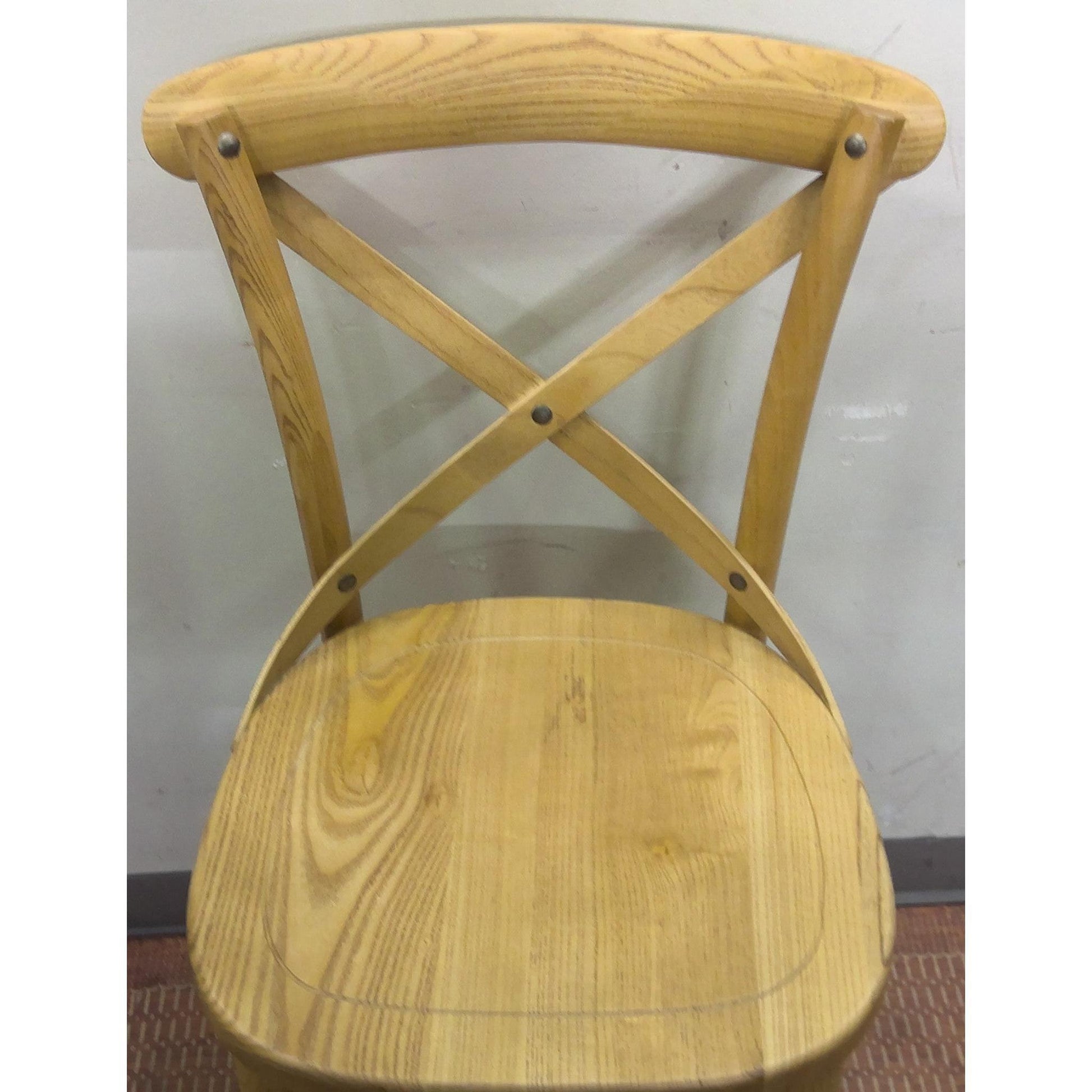 Wood Barstool
