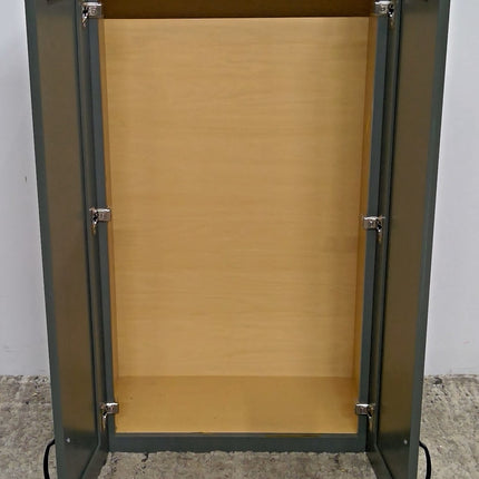 25" x 42" Green Upper Cabinet