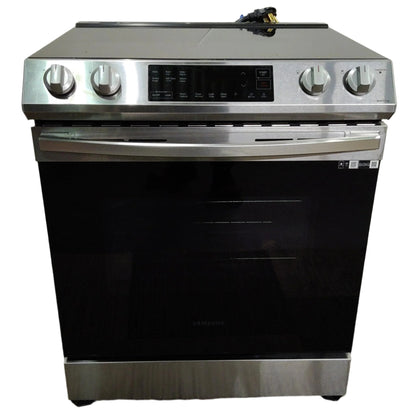 6.3-Cu. Ft. Samsung Smart Electric Slide-In Range