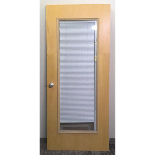 36" x 83" Door with Internal Blinds
