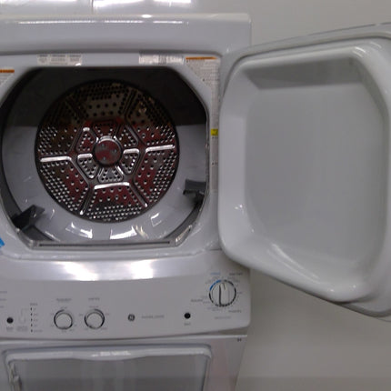 GE Unitized Spacemaker 3.8 cu. ft. Capacity Washer with Stainless Steel Basket and 5.9 cu. ft. Capacity Electric Dryer