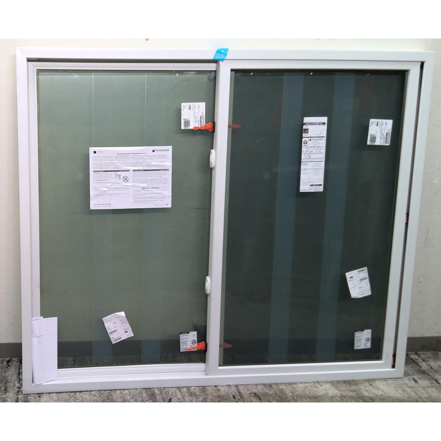 69" x 57.5" Slider Window