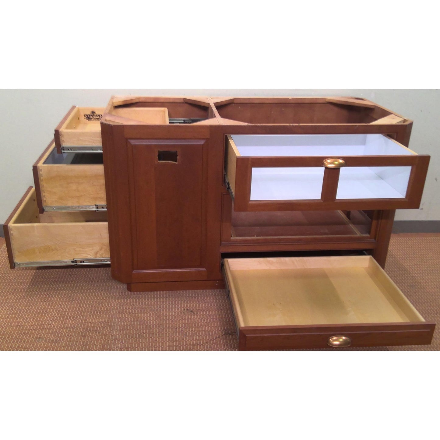 55" Kitchen Island Cabinet