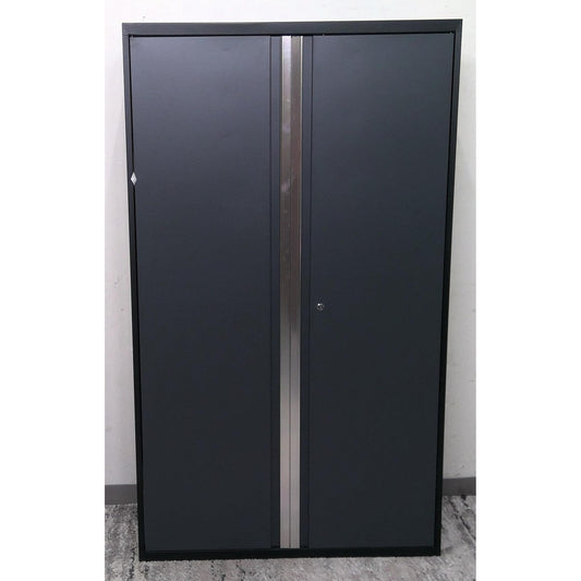 42" x 72" Black and Gray Multi-Use Steel Storage Locker