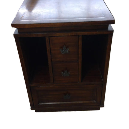 Vintage Brown End Table