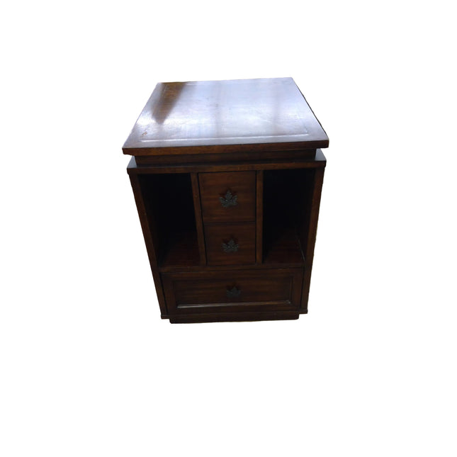 Vintage Brown End Table