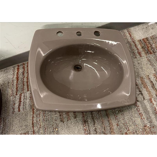 Brown Bathroom Sink