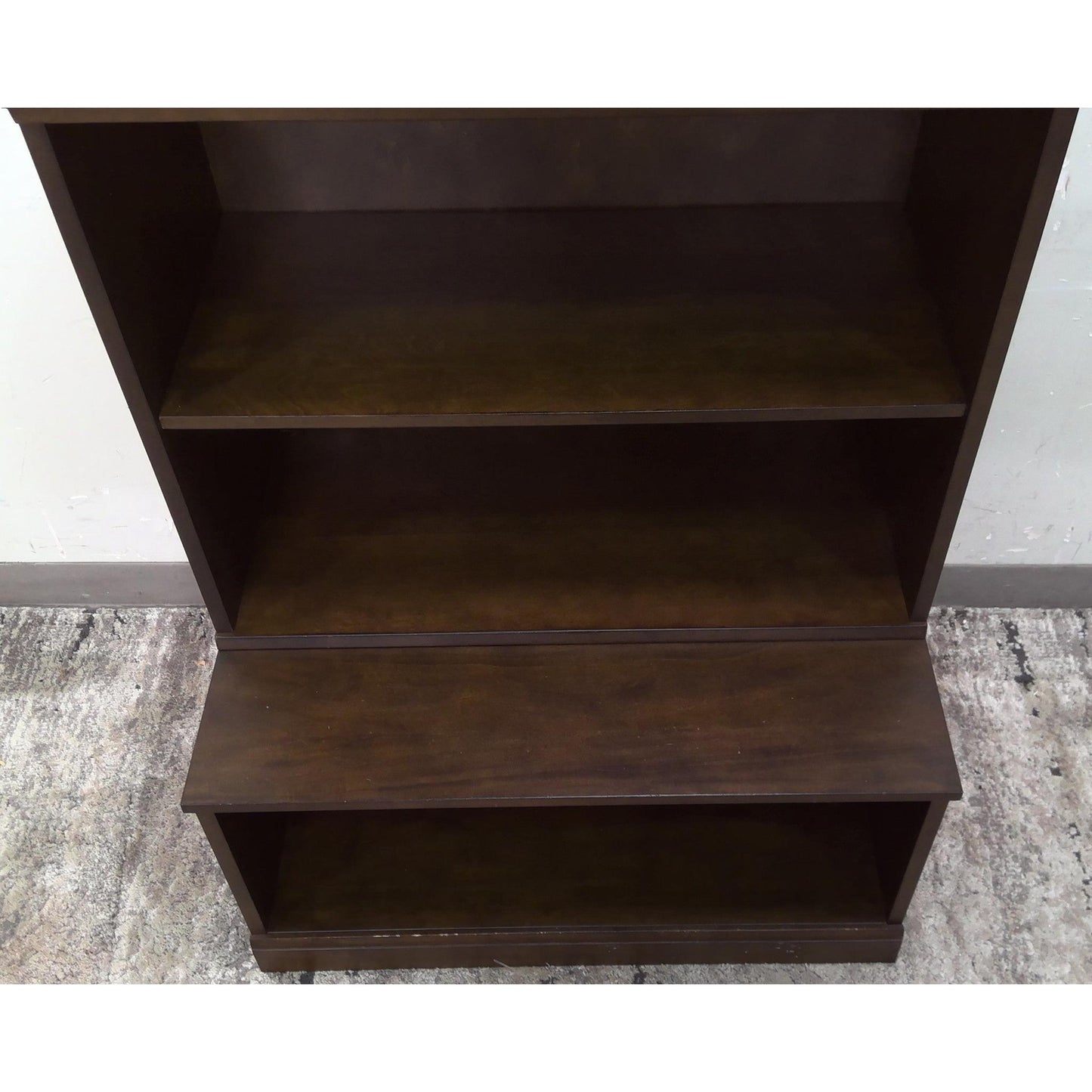Two Piece Shelving Unit