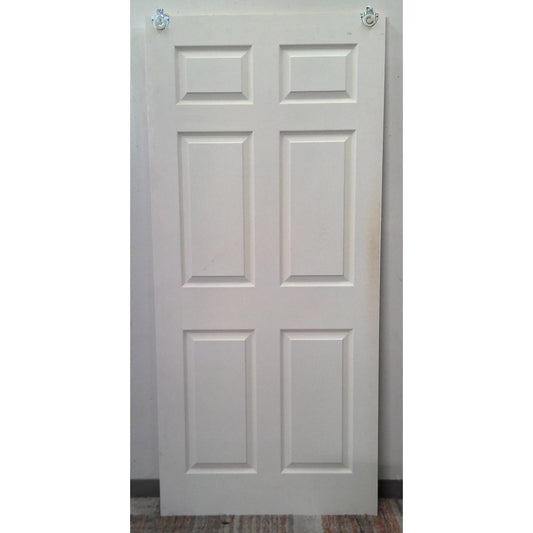 36" x 80" 6-Panel Hollow-Core Sliding Closet Door