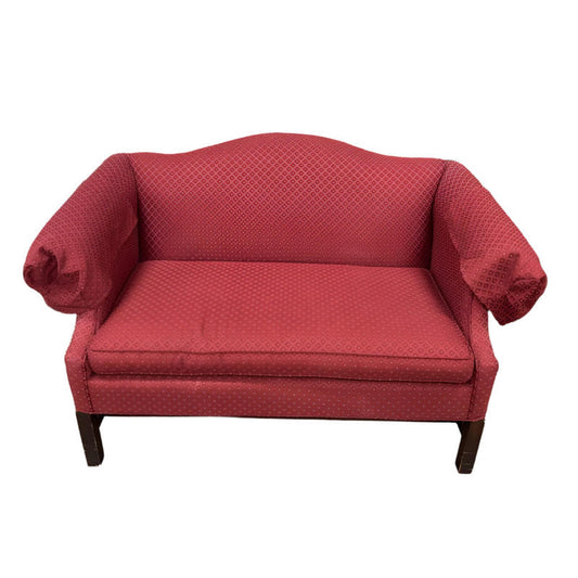 Mini Red Loveseat