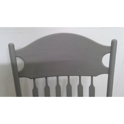 Gray Wood Rocking Chair (Added 07/29/2026)