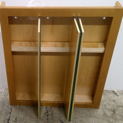 28" x 33" Mirrored Door Medicine Cabinet