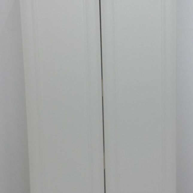 30" x 61.5" White Pantry Cabinet