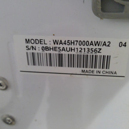 Samsung 27"  Top Load Washer with 4.5 cu. ft. Diamond Drum Interior