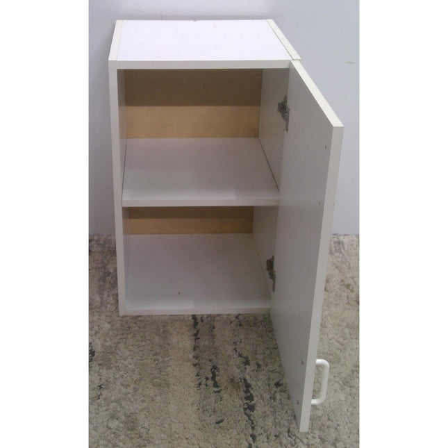 15" White Upper Cabinet