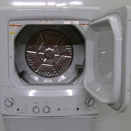 GE Unitized Spacemaker 3.8 cu. ft. Capacity Washer with Stainless Steel Basket and 5.9 cu. ft. Capacity Electric Dryer