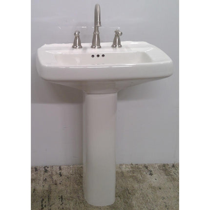 Pedestal Sink with Faucet (Added 07/28/2026)