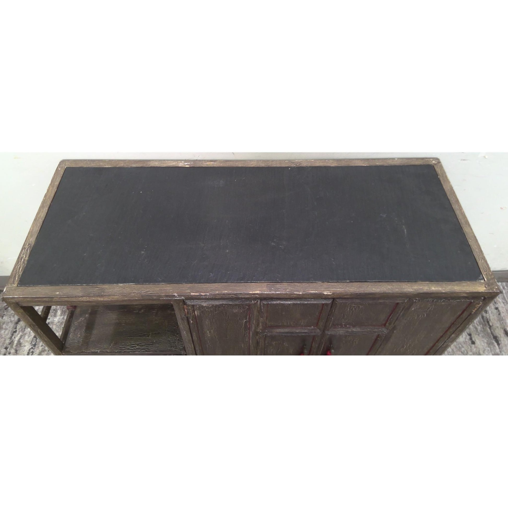 44" Rolling Sideboard