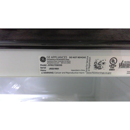 GE 1.7 Cu. Ft. Over-the-Range Sensor Microwave Oven