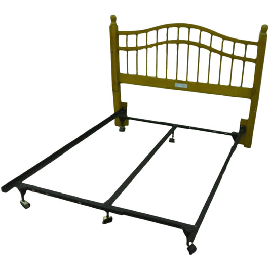 Full/Queen-Size Slat Bed Frame