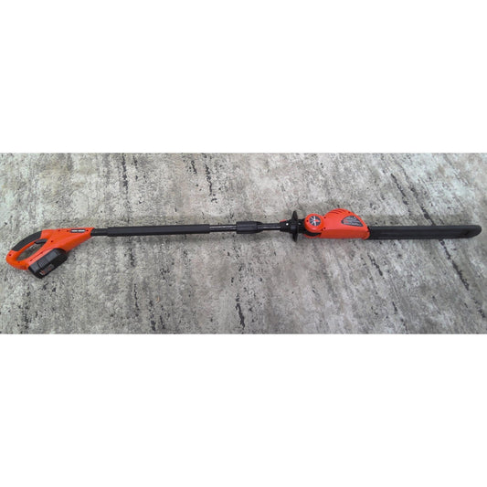 Black and Decker Cordless Pole Hedge Trimmer