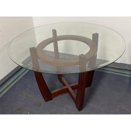 48" Glass Coffee Table