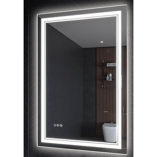 28" x 36" LED Lighted Mirror