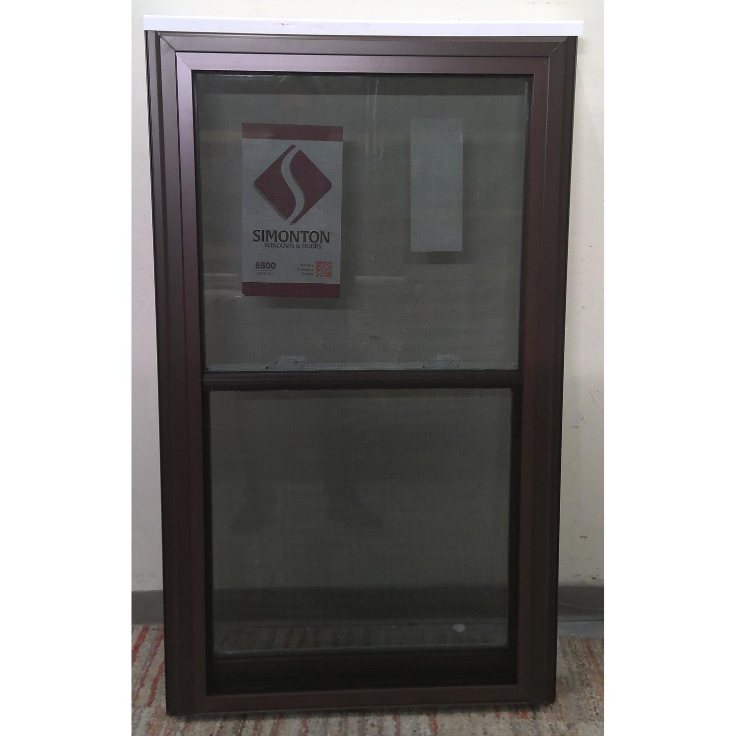32" x 54" Double Hung Window