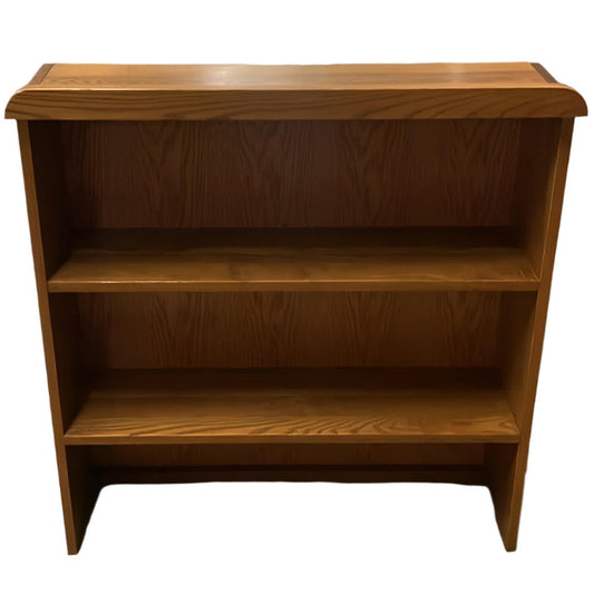 Wood Bookcase, front