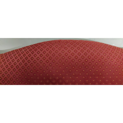 57" Red Loveseat
