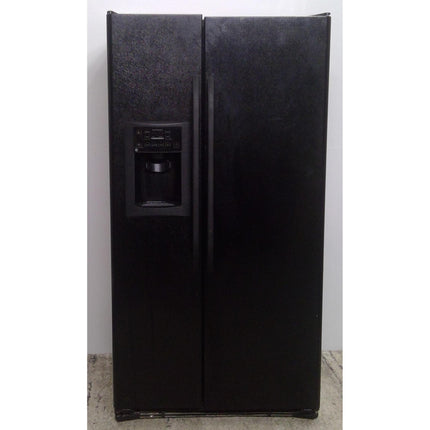 GE 25.4 Cu. Ft. Black Side-By-Side Refrigerator (Added 07/28/2026)