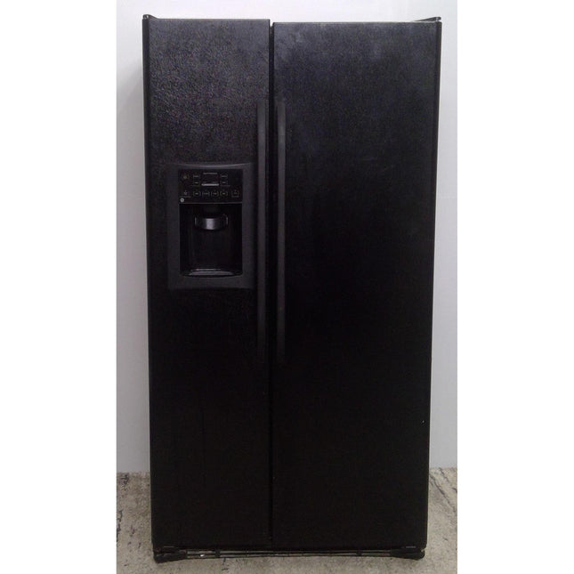 GE 25.4 Cu. Ft. Black Side-By-Side Refrigerator (Added 07/28/2026)