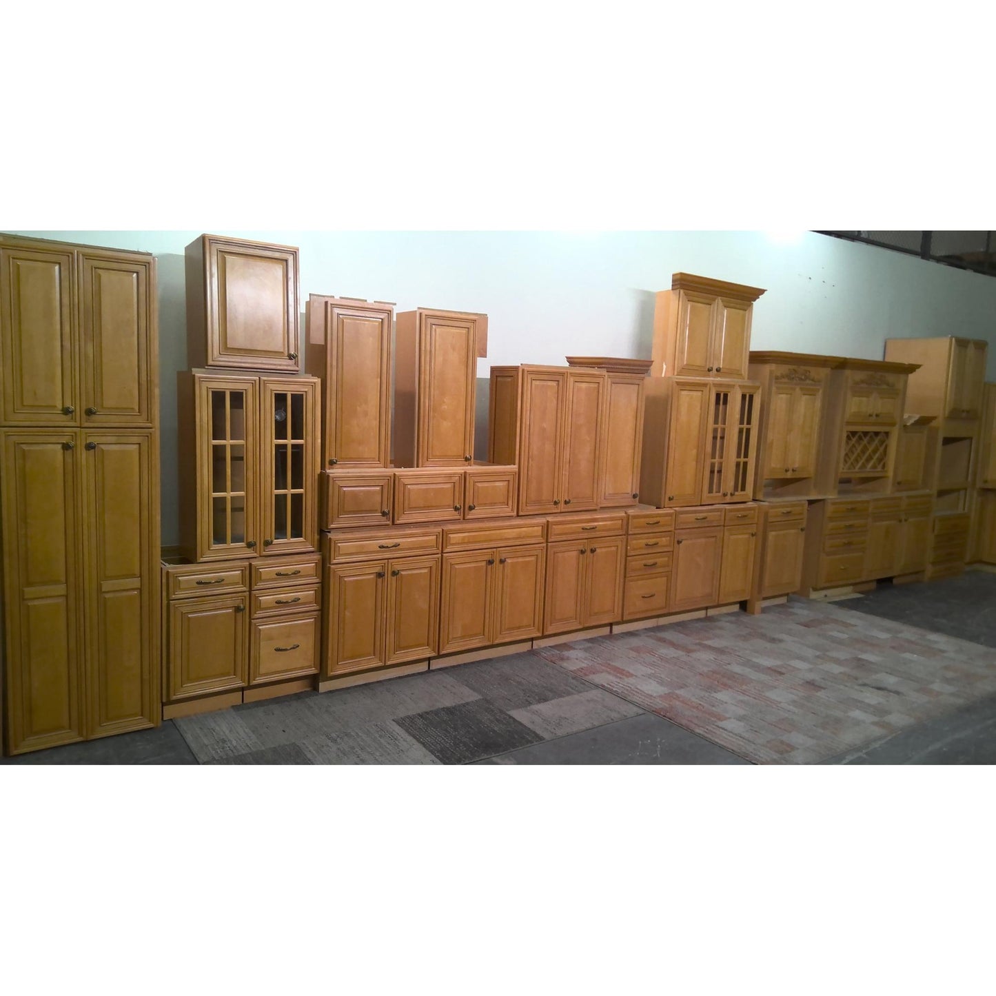 33 Piece Cabinet Set