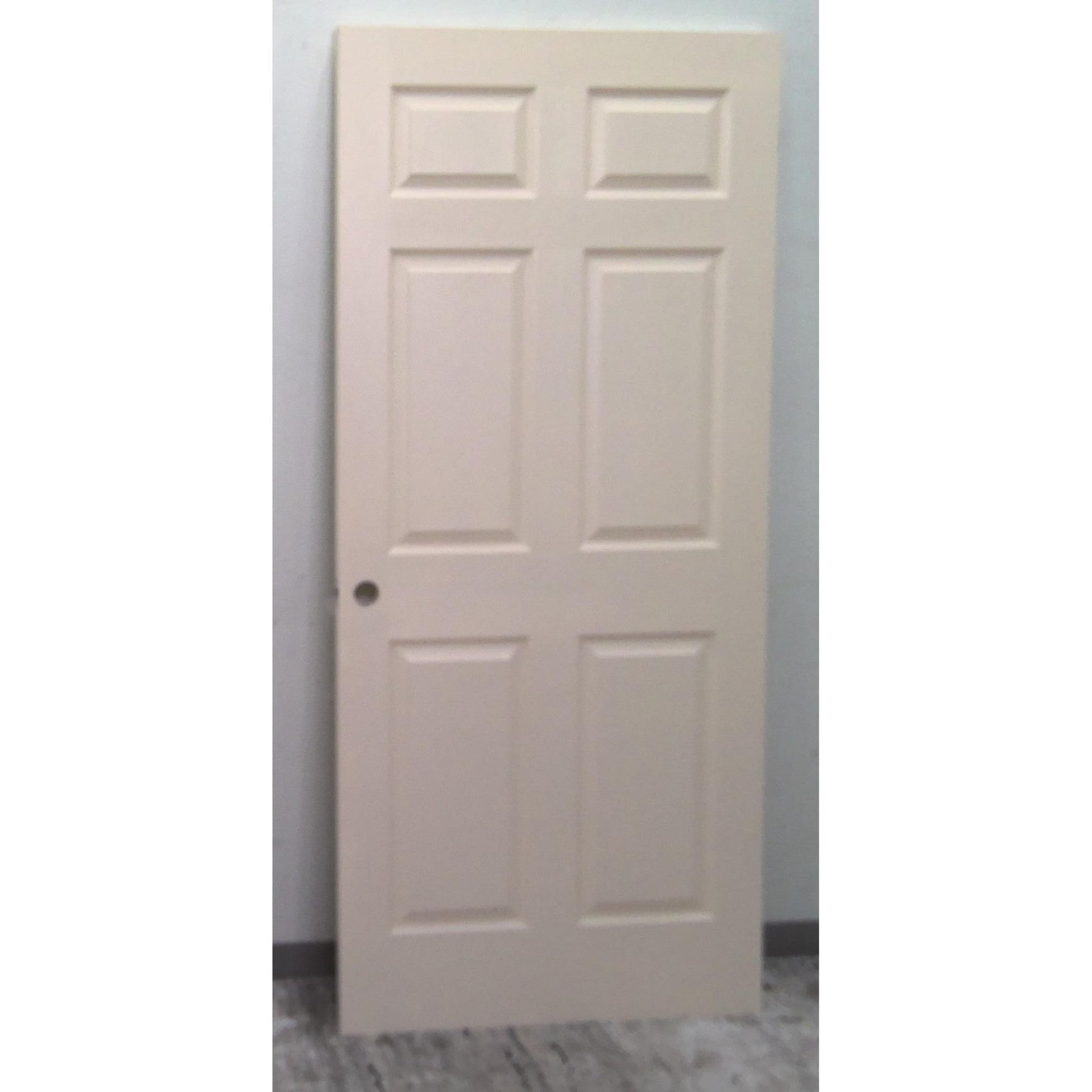 35.5" x 80" 6 Panel Hollow Core Door