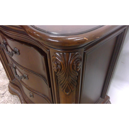 Ornate Nightstand