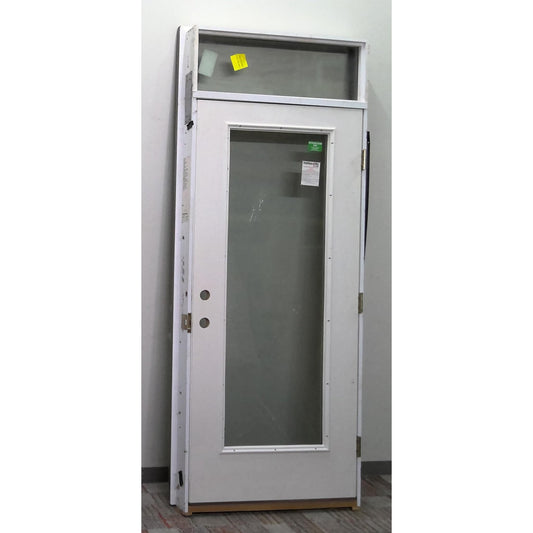 36" x 94" Prehung Entry Door with Transom Window