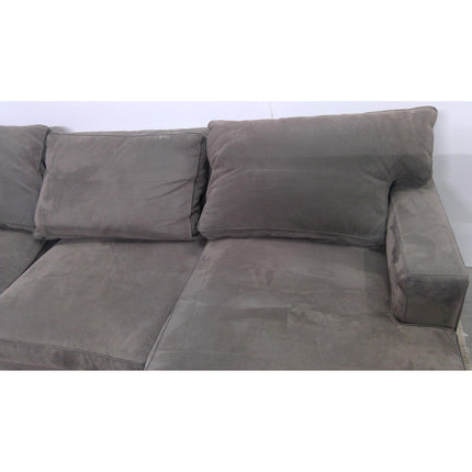 105" Gray 2-Piece Sectional Sofa (Added 07/29/2026)