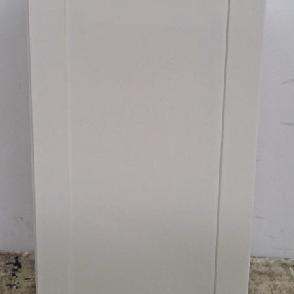 15" White Pullout Organizer Base Cabinet