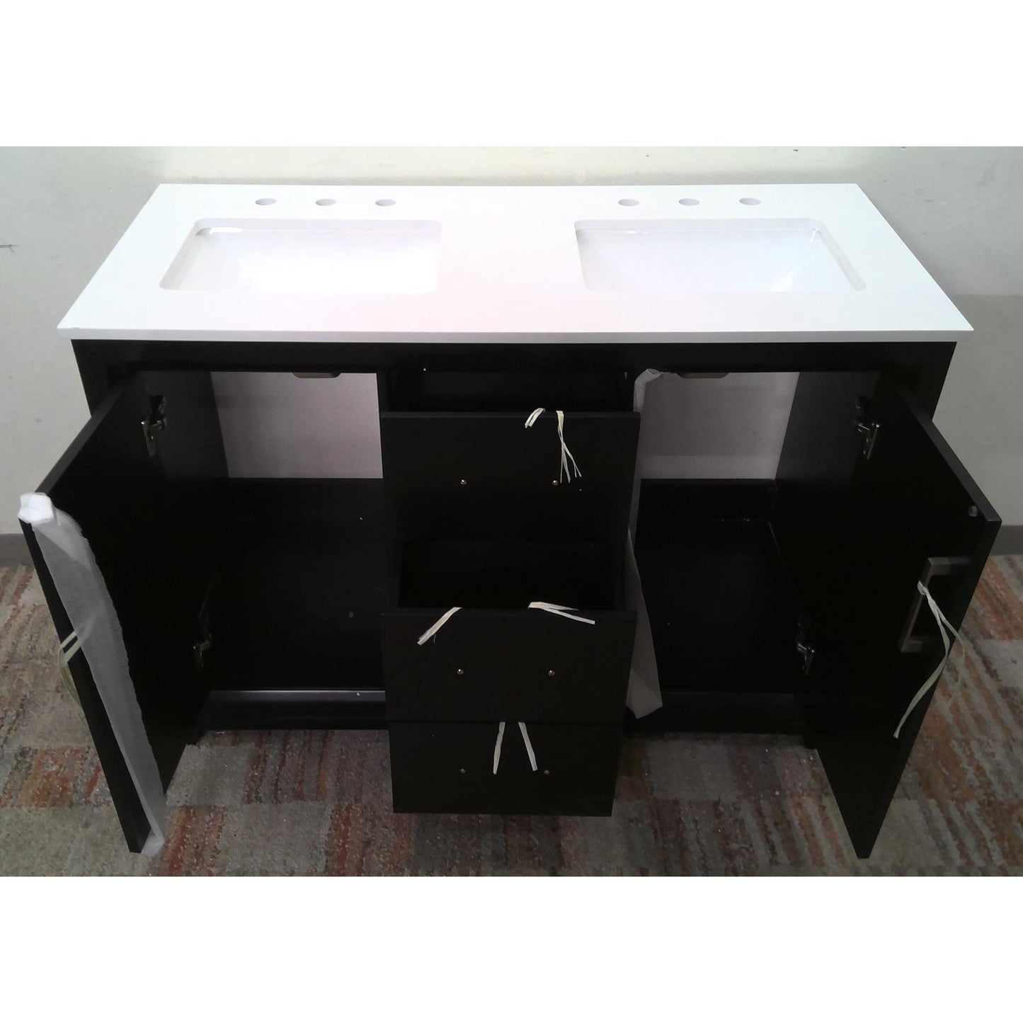 48" Double Sink Vanity