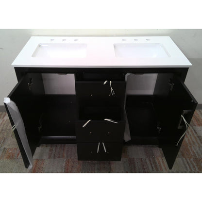 48" Double Sink Vanity