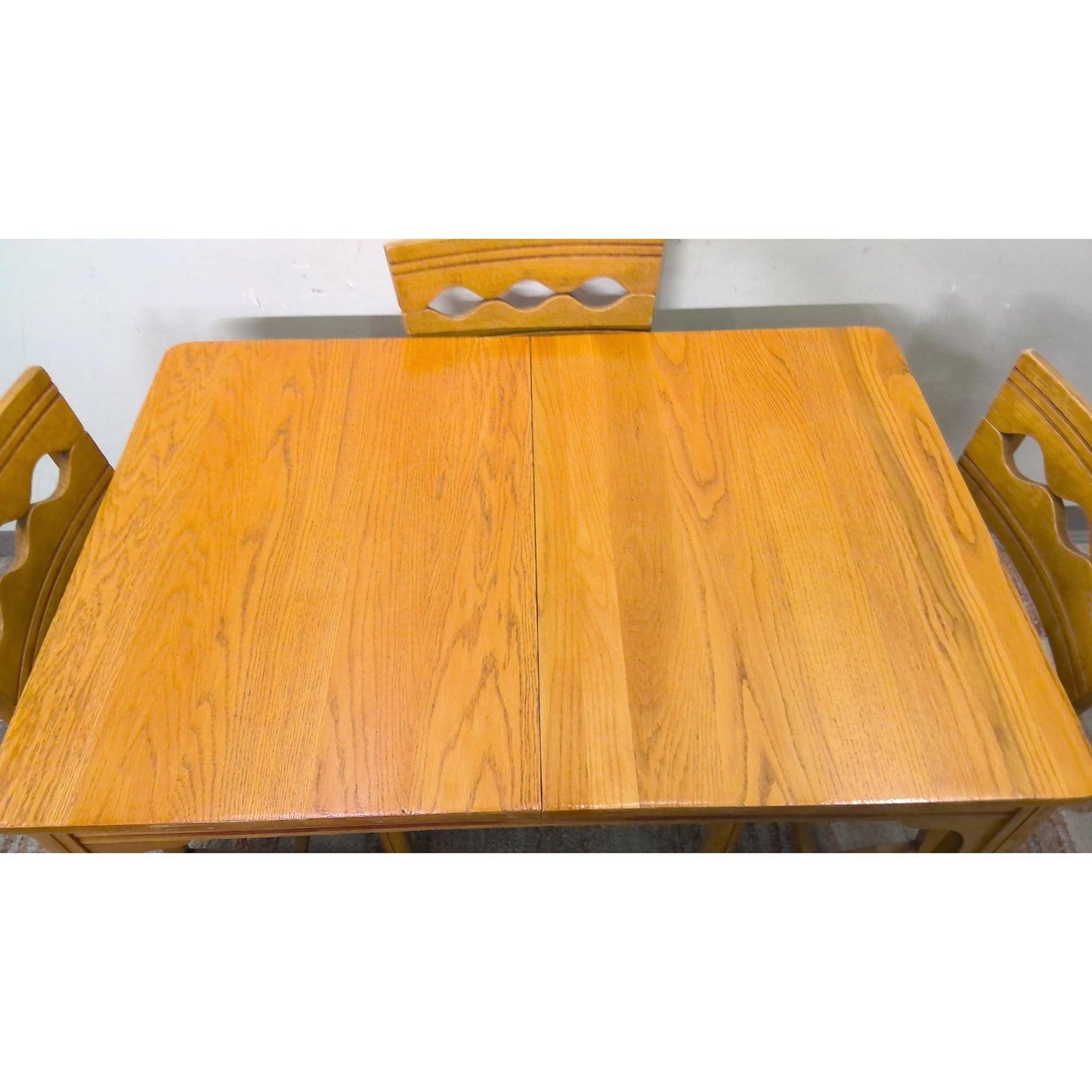 5 Piece Wood Dining Set