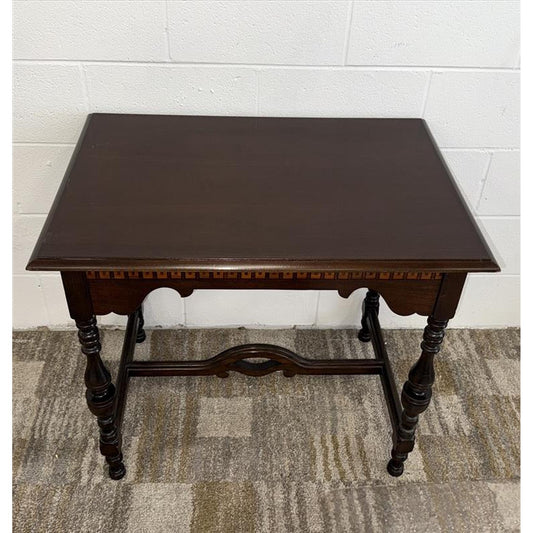 Antique Wood Side Table