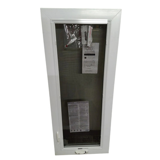 22" x 50" Casement Window, front
