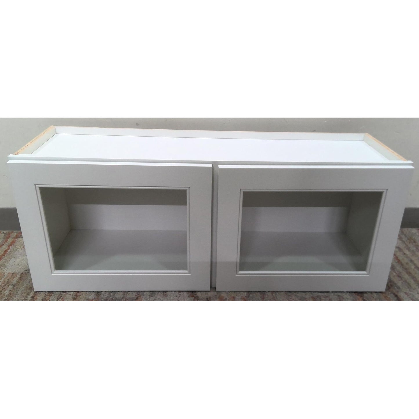 39" x 15" White Upper Cabinet