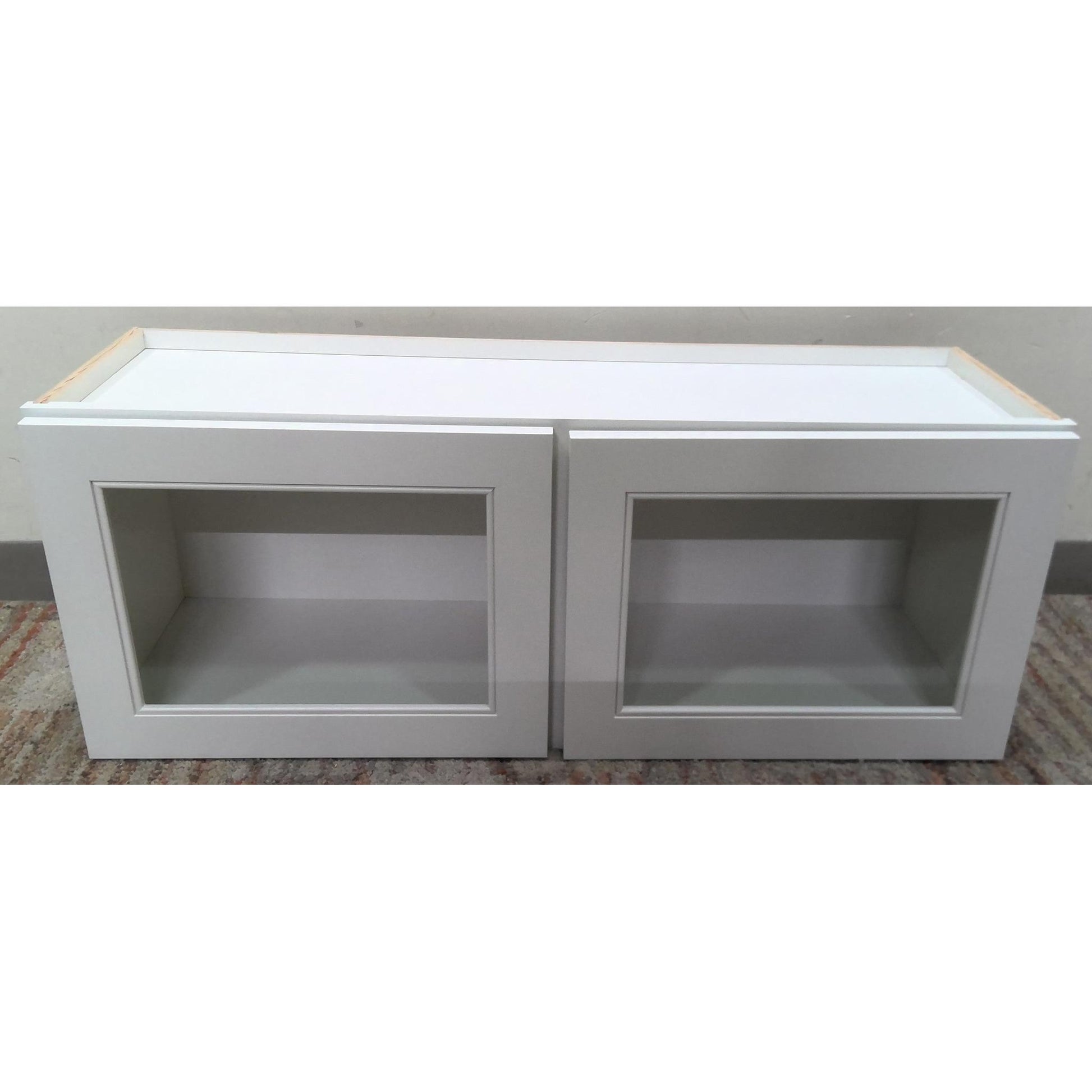 39" x 15" White Upper Cabinet
