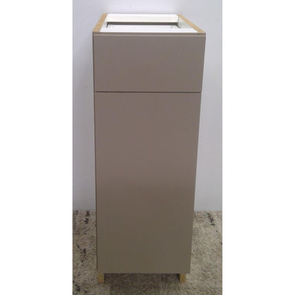 12" Gray 1-Drawer Base Cabinet (Added 07/31/2026)