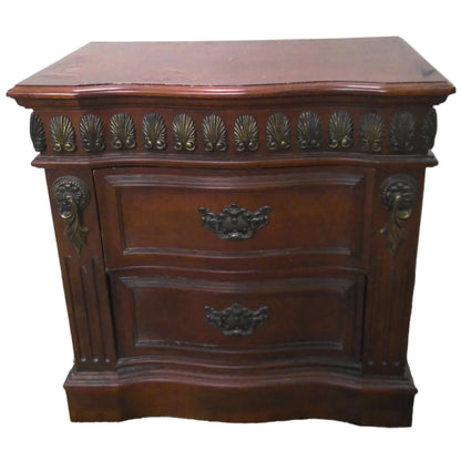 Vintage Mahogany Nightstand