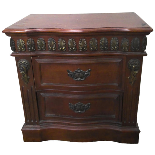 Vintage Mahogany Nightstand