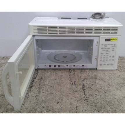 GE Spacemaker White 1.6 Cu. Ft. Over the Range Microwave Oven (Added 07/25/2026)